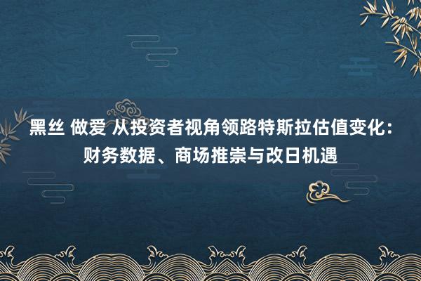 黑丝 做爱 从投资者视角领路特斯拉估值变化：财务数据、商场推崇与改日机遇